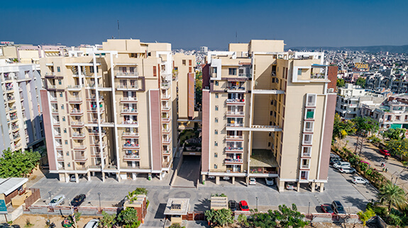 Mahima Elite 2,3,4 BHK flats in Jaipur city